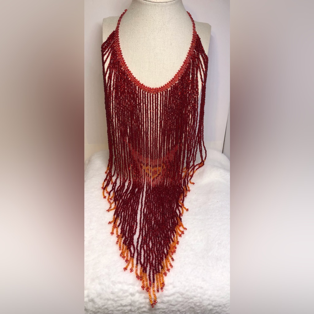 3 - Bright Beaded Beautiful Necklaces 45$